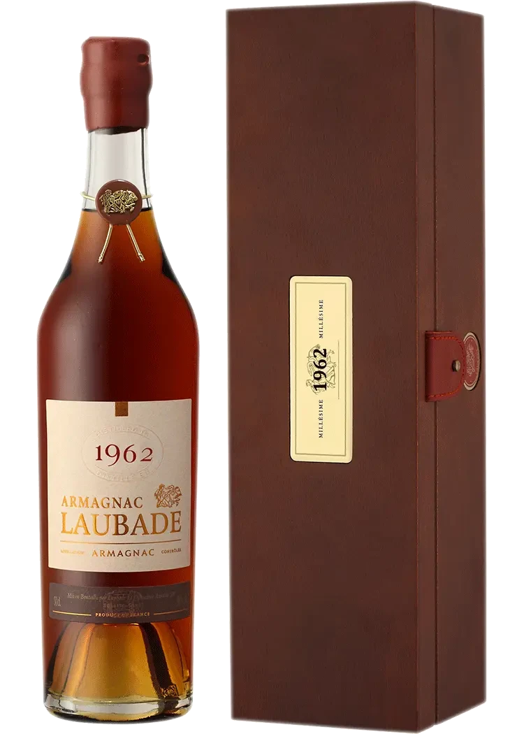 Chateau De Laubade Armagnac 1962