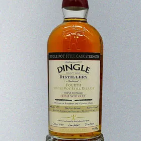 Dingle Fourth Single Pot Still Cask Strength Release