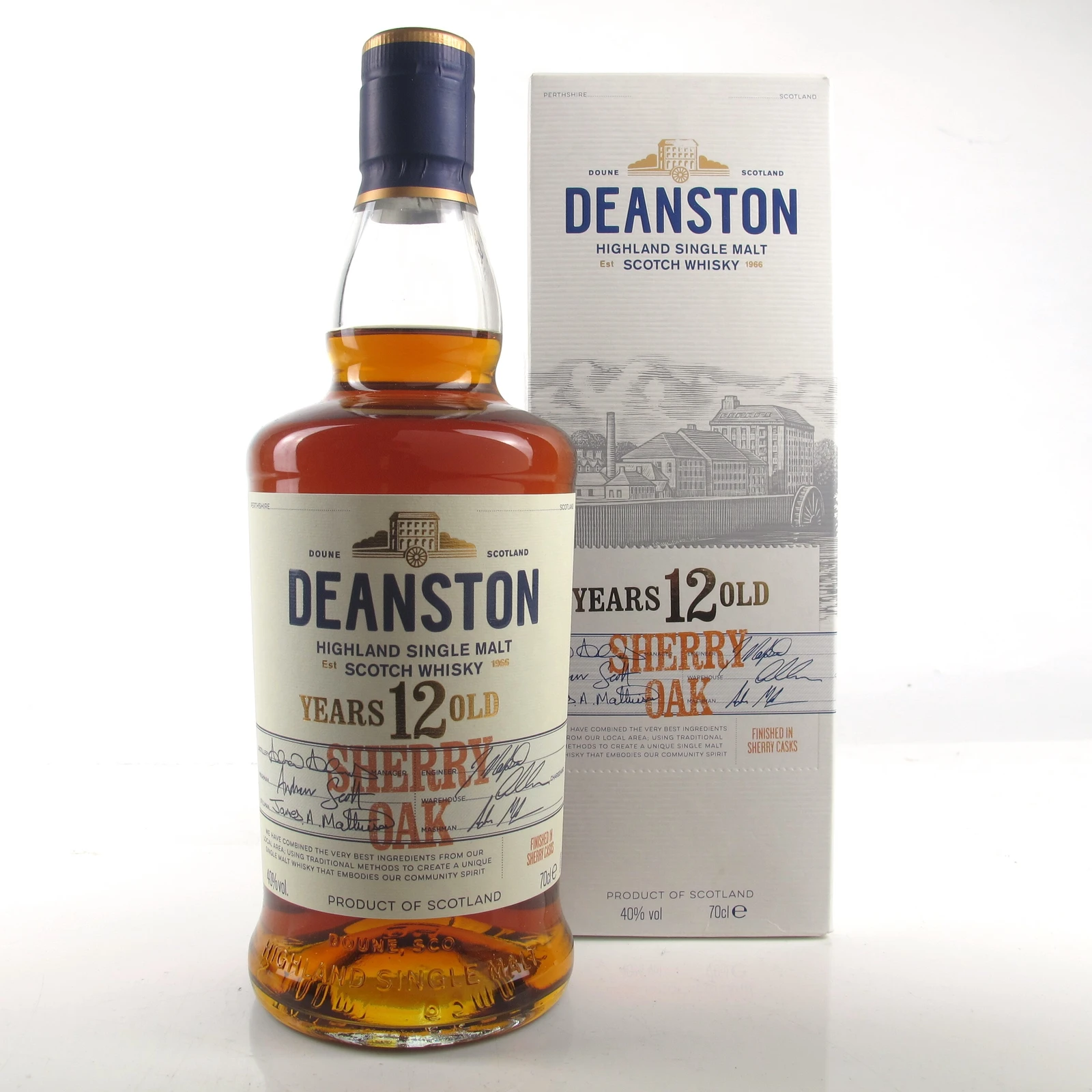 Deanston 12 Year Sherry Oak