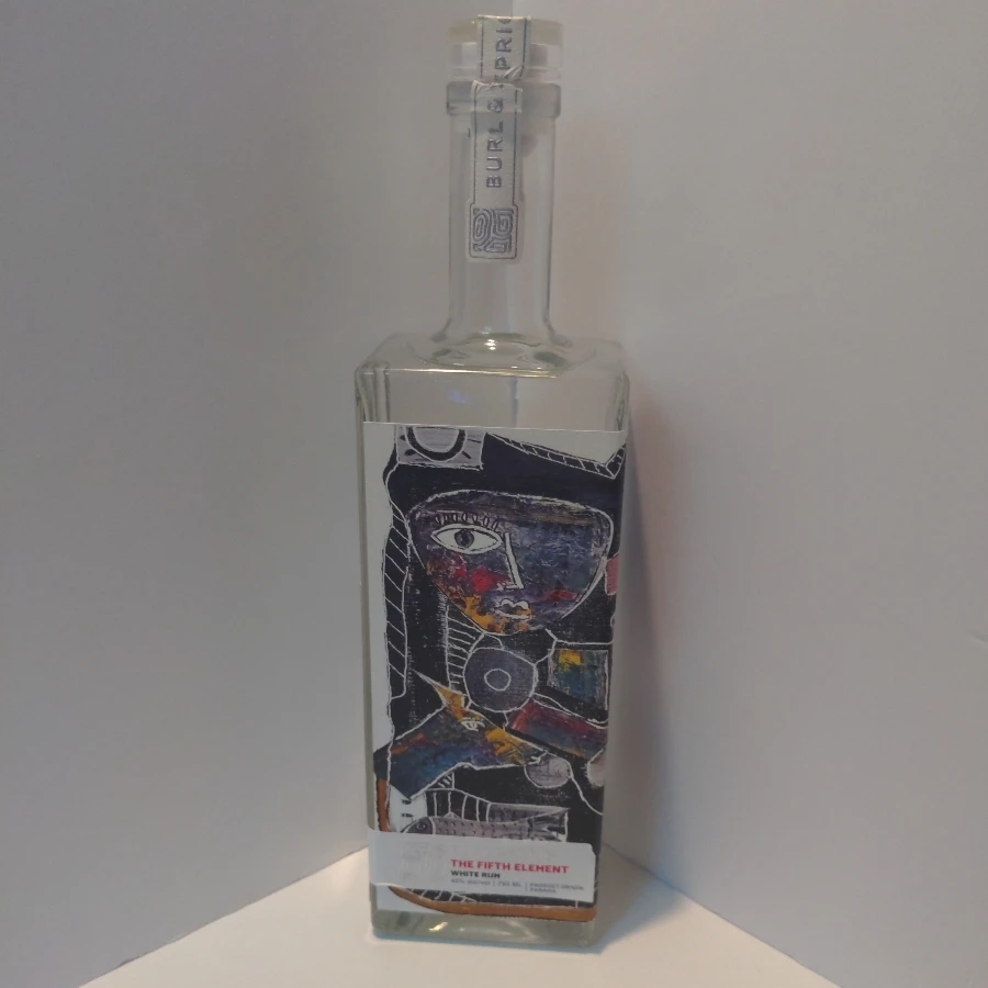 Burl & Sprig The Fifth Element White Rum