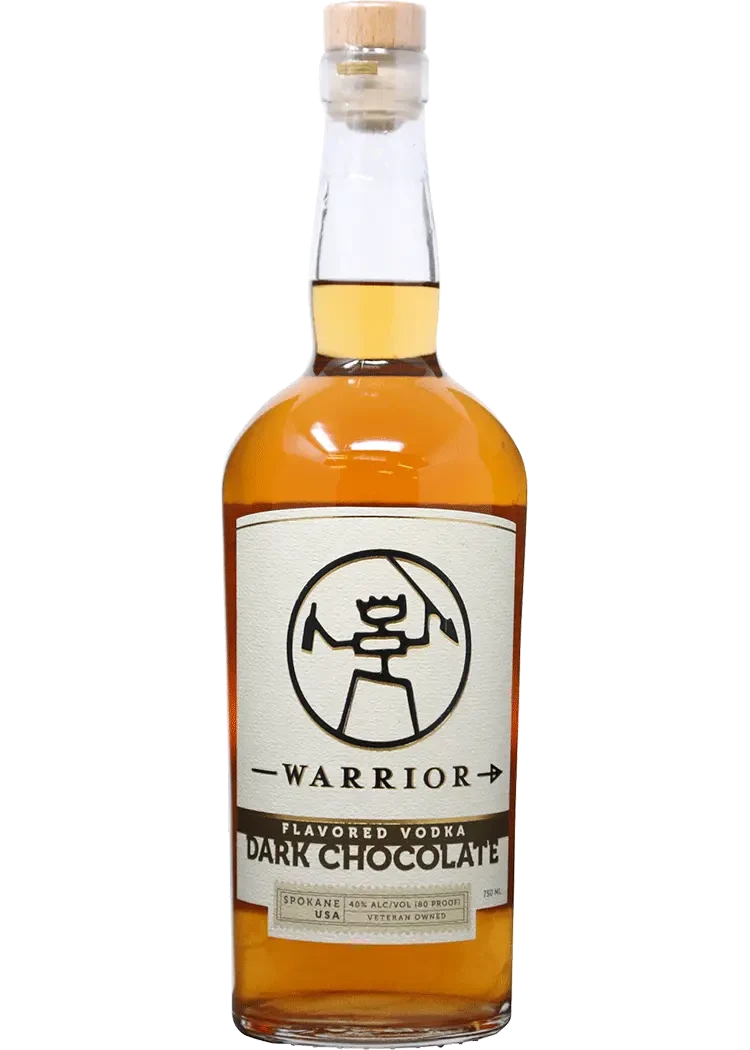 Warrior Dark Chocolate Vodka