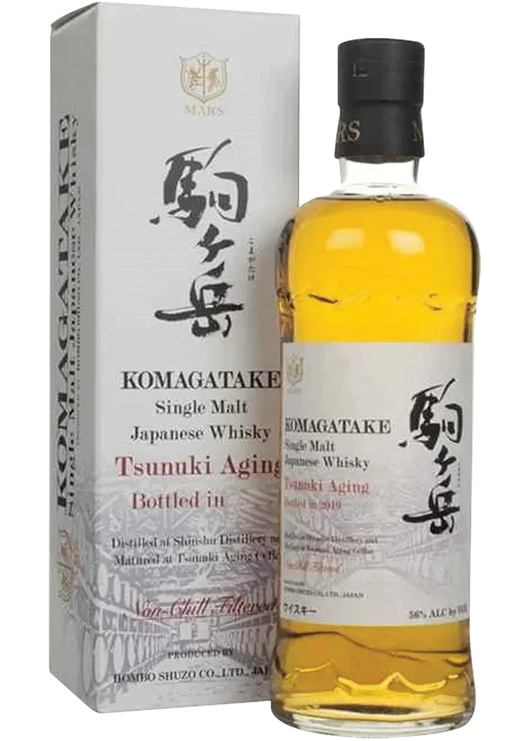 Mars Shinshu Tsunuki Aging 2019