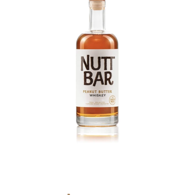 H2 Craft Spirits Nutt Bar Peanut Butter