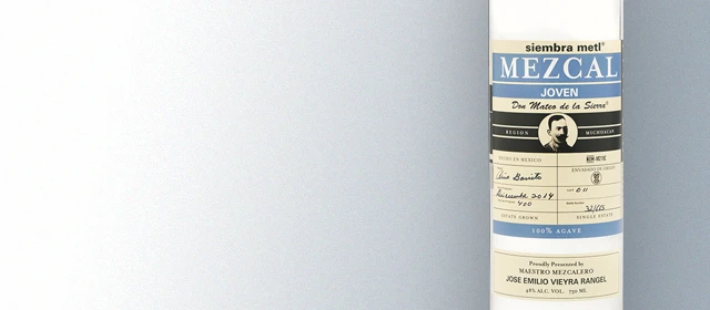 Siembra Metl Cenizo Mezcal