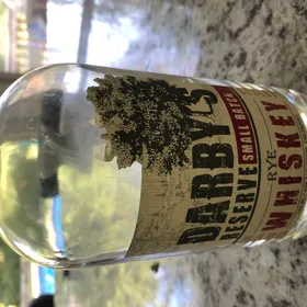 Darbys reserve small batch