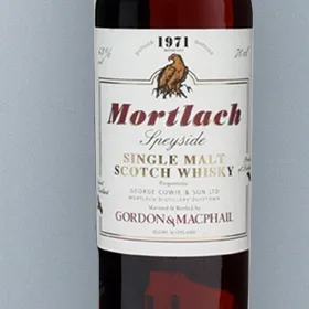 Mortlach 1971 41 Year Distillery Labels (Gordon & MacPhail)