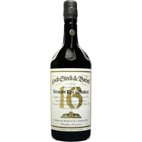 Lock Stock & Barrel 16 Year Straight Rye
