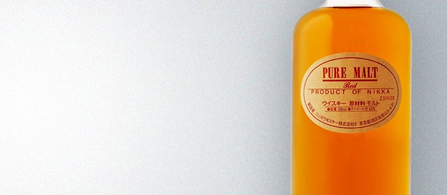 Nikka Pure Malt Red Whisky
