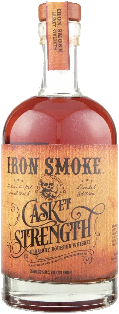 Iron Smoke CASKet Strength Straight Bourbon