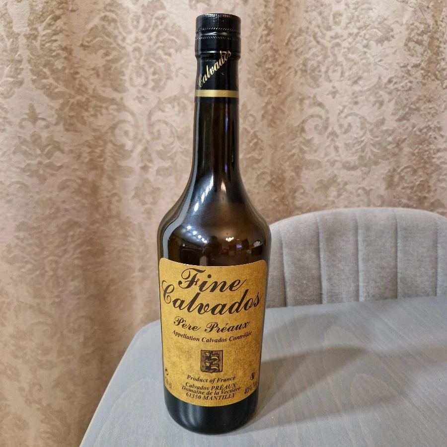 Fine Calvados Pere Preaux