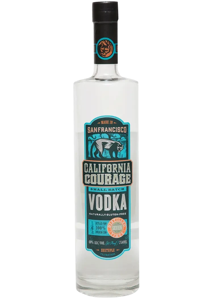 Seven Stills California Courage Vodka