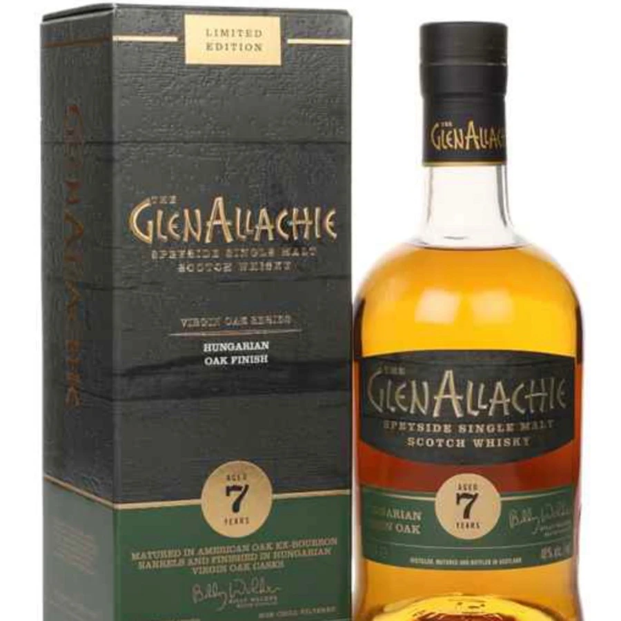 GlenAllachie - Hungarian Virgin Oak