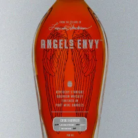 Angel's Envy Cask Strength Bourbon Finished in Port Wine Barrels (2021 Edition)