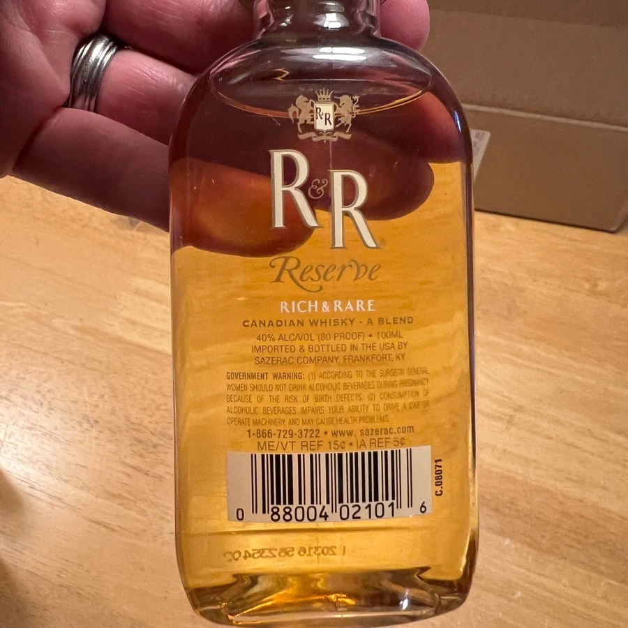 Rich & Rare Reserve 100ml