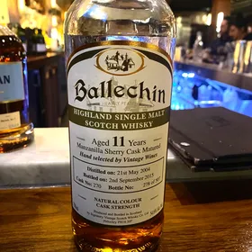Bellechin 11 Year Manzanilla Sherry Cask Strength