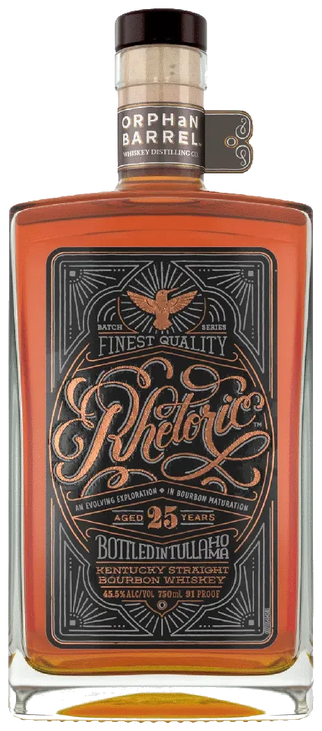 Orphan Barrel Rhetoric 25 Yr Bourbon