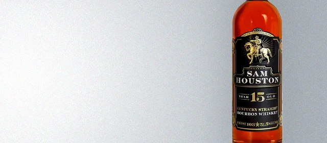 Sam Houston 15 Year Kentucky Straight Bourbon