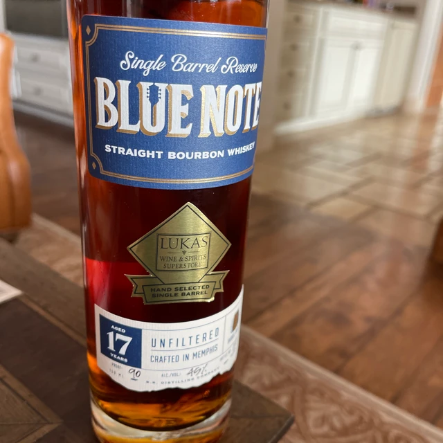 Blue Note 17 Year Single Barrel Reserve