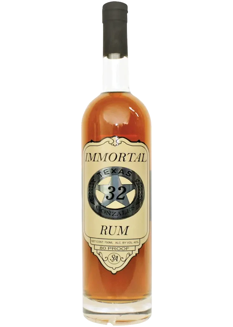 Immortal 32 Gonzales Rum