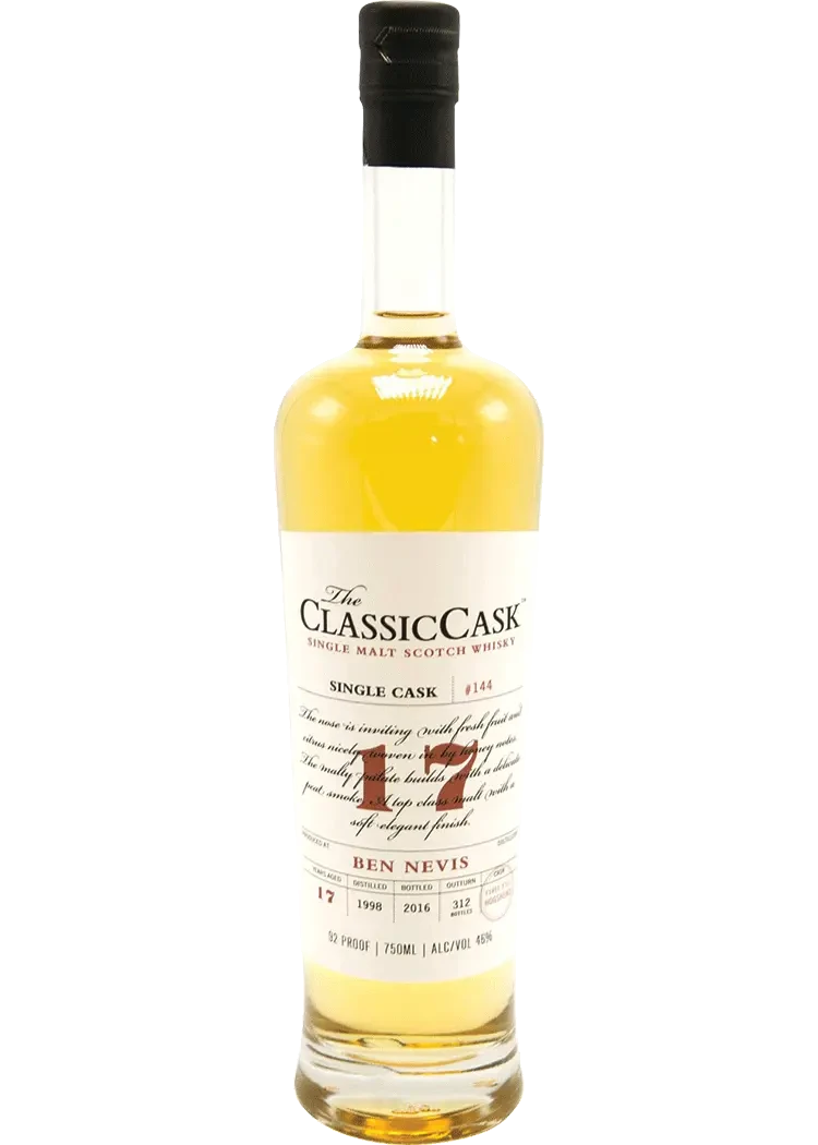 Classic Cask Ben Nevis 17 Year