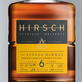 HIRSCH The Single Barrel Kentucky Straight Bourbon