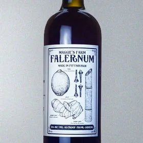 Maggie's Farm Falernum Liqueur