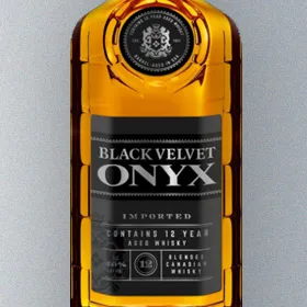 Black Velvet Onyx 12 Year