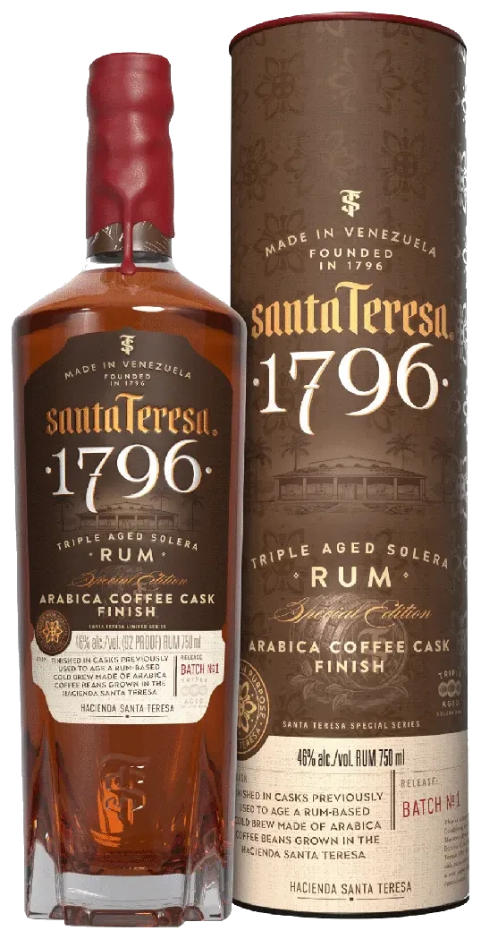 Santa Teresa 1796 Arabica Coffee Cask Finish