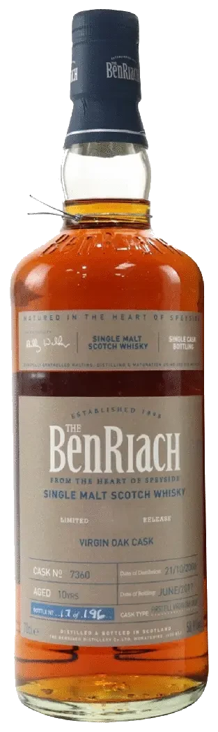 Benriach Virgin Oak 10yr