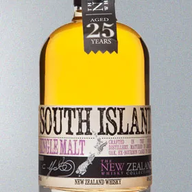 South Island Single Malt 25 Year