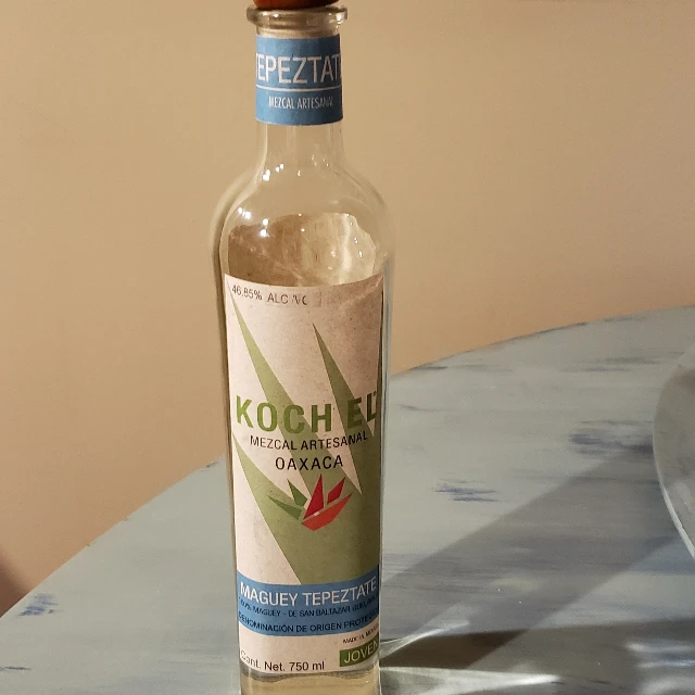 Koch El Mezcal Oaxaca