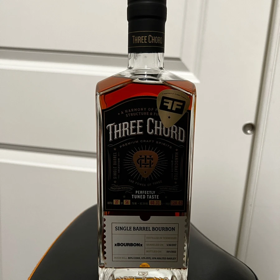 Three Chord Single Barrel Bourbon (Furnace Fest)
