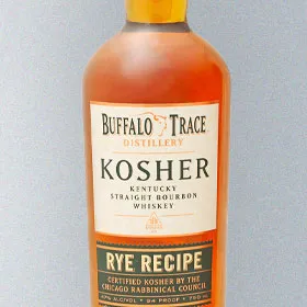 Buffalo Trace Kosher Rye Recipe Straight Bourbon (2020 Release)