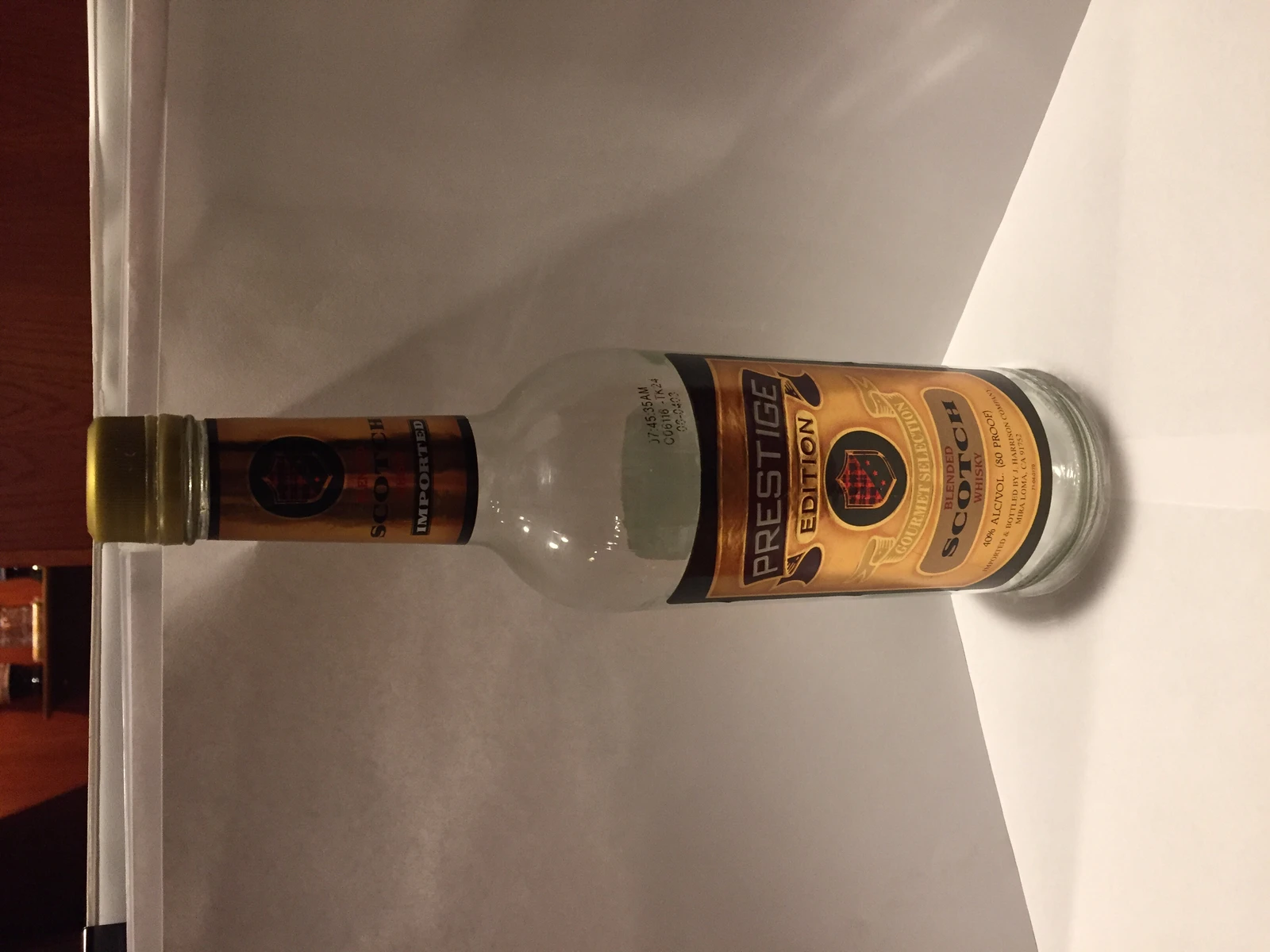 Prestige Edition Blended Scotch
