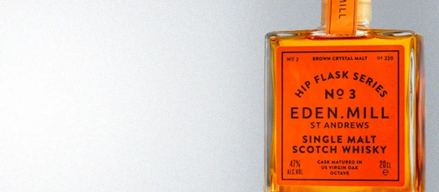 Eden Mill Hip Flask Series No. 3
