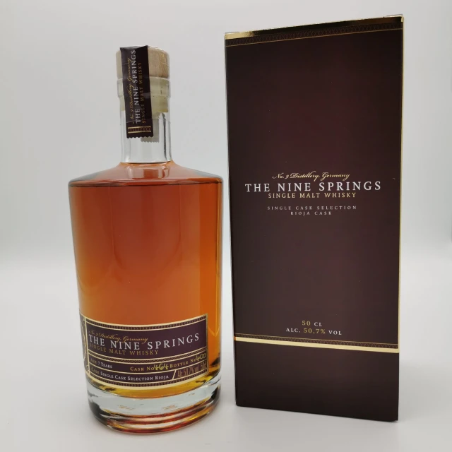 The Nine Springs Single Cask Rioja
