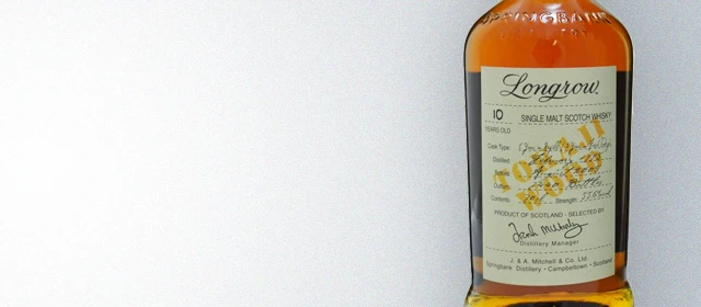 Longrow 10 Year Tokaji Wood