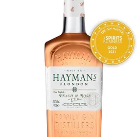 Hayman's Peach and Rose Cup