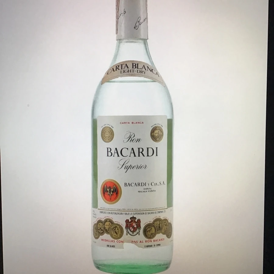 Bacardi Carta Blanca