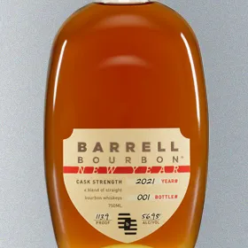 Barrell Bourbon New Year 2021