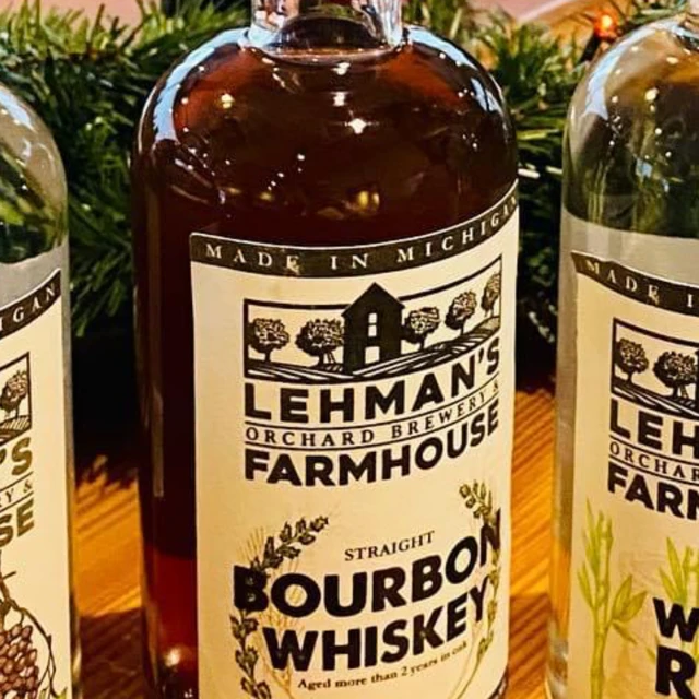 Lehman's Orchard Straight Bourbon Whiskey