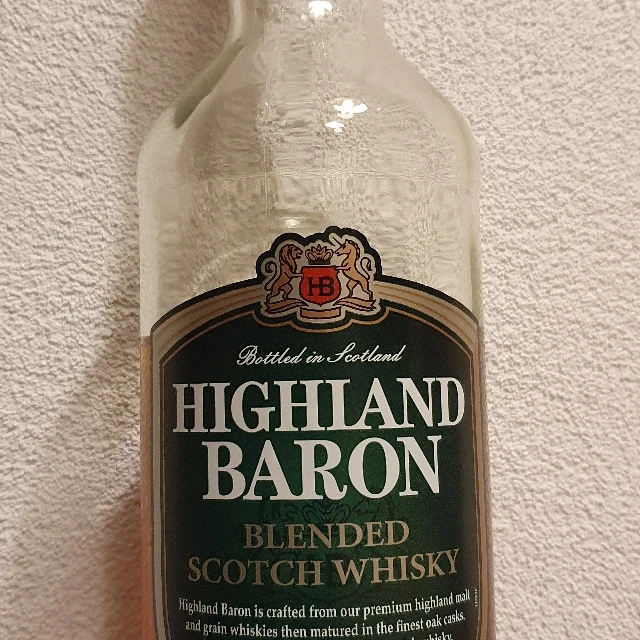 Highland Baron blended scotch whisky