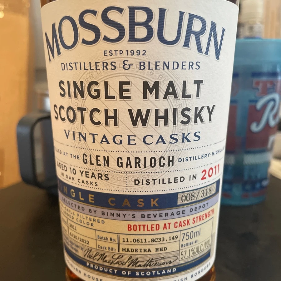 Glen Garioch 2011 10 Years Old Single Cask (Mossburn)
