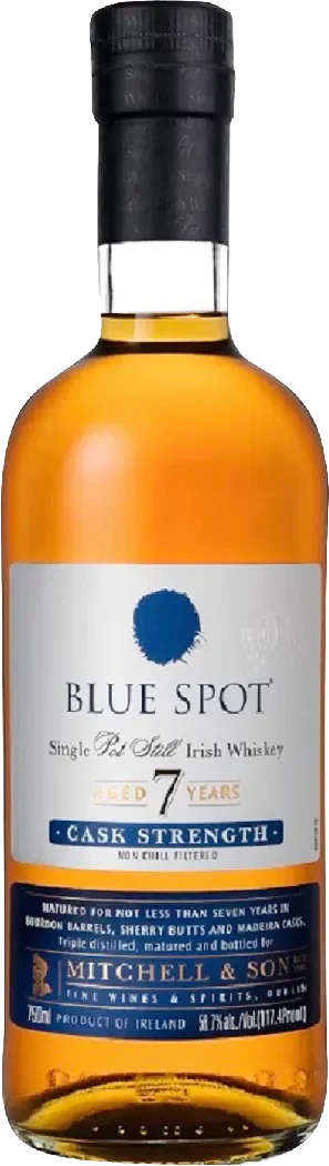 Blue Spot Irish Whiskey