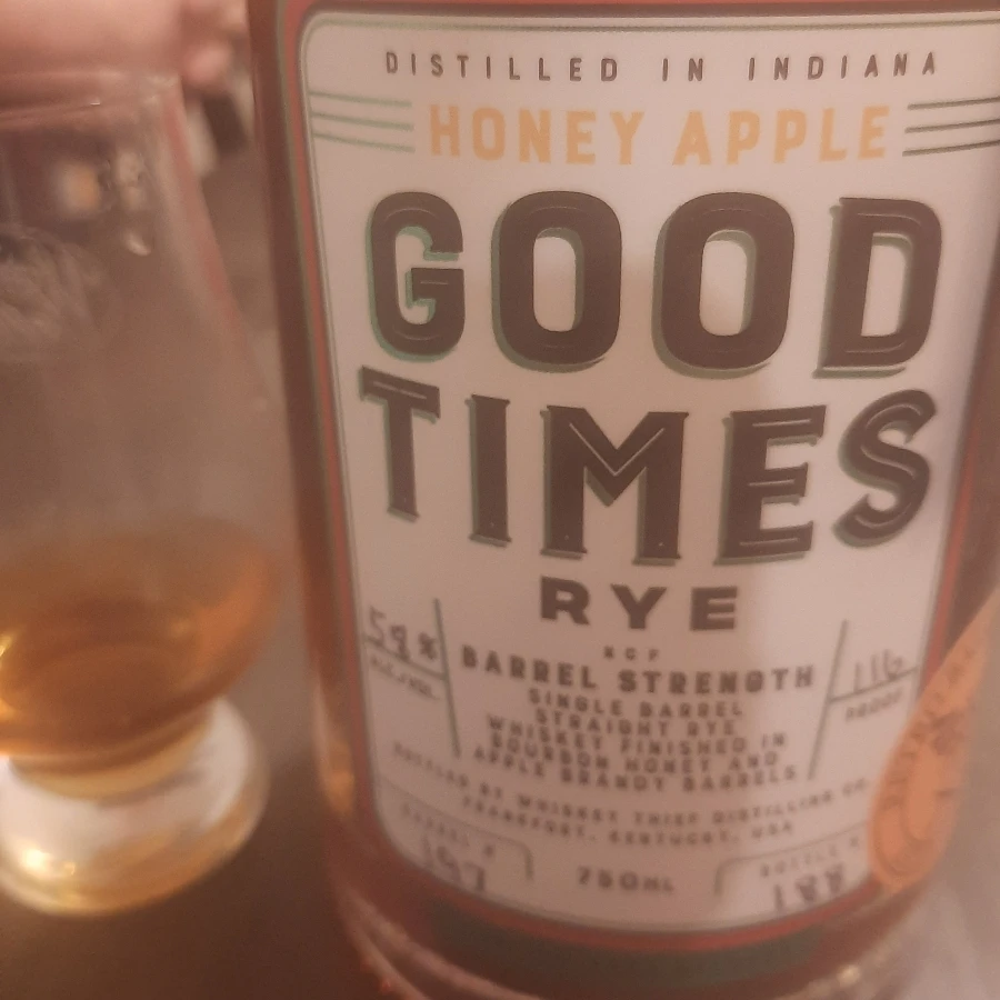 Good Times Rye Honey Apple