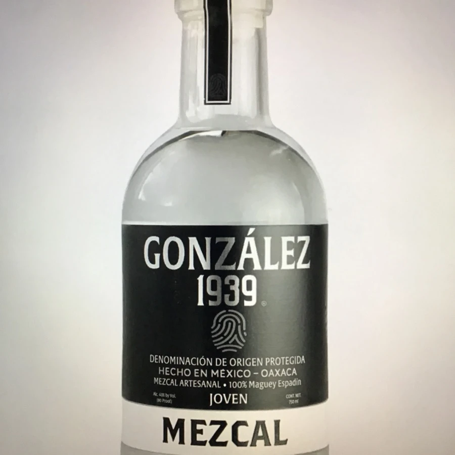 Gonzalez 1939 Mezcal Joven