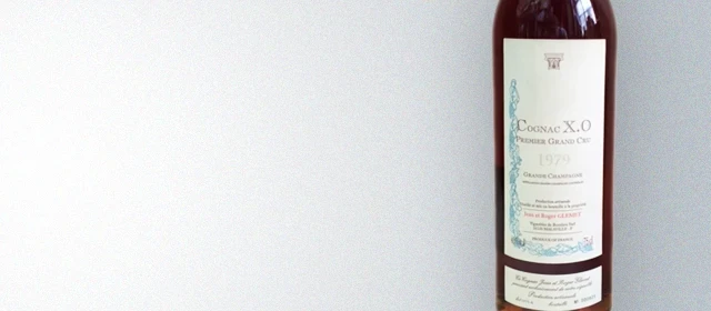 Jean & Roger Glemet 1979 Cognac