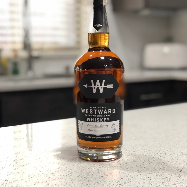 Westward American Single Malt IPA Single Barrel
