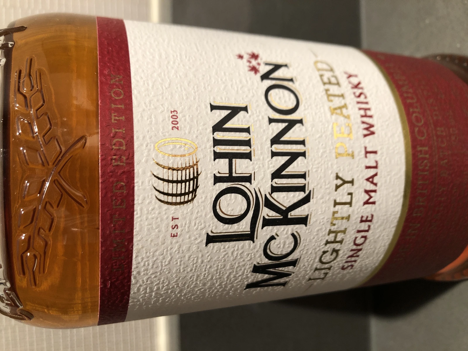 Lohin McKinnon Lightly Peated