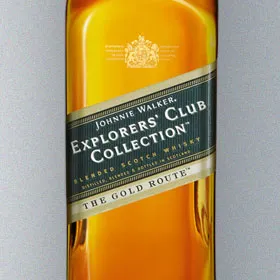 Johnnie Walker Explorers' Club Collection The Gold Route